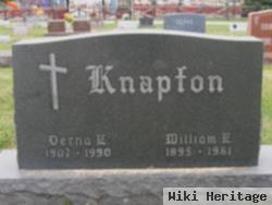 William E Knapton