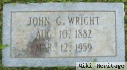 John G Wright