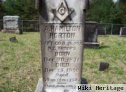 Capt Alexander Hamilton "hamilton" Horton