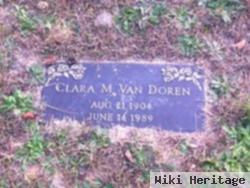 Clara M Van Doren