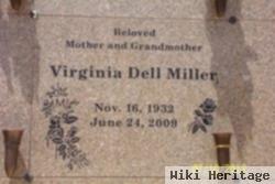 Virginia Dell Miller