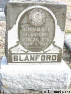 Benjamin F Blanford