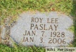 Roy Lee Paslay
