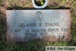 Leland Kay Evans