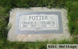 Thelma M Potter