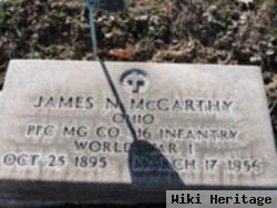 James Norbert Mccarthy