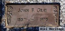John F Gray