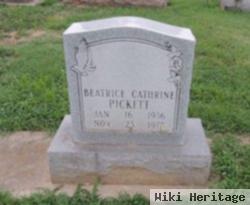 Beatrice Cathrine Meadows Pickett