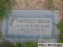 Chester L. Taylor