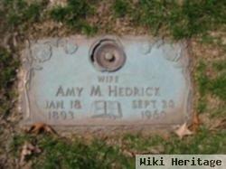 Amy M Hedrick