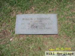 Rollie J Fanning