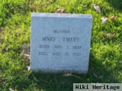 Mary Roe Emery