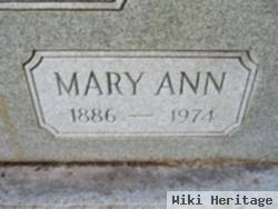 Mary Ann Girdley Morrison