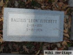 Balthis Leon Fitchett