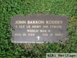 John Barron Roddey