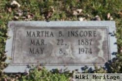 Martha Byrd Inscore