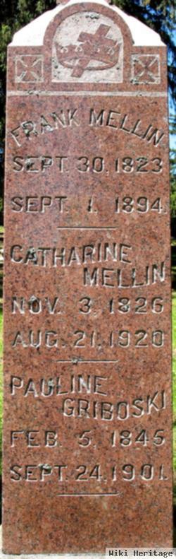 Catharine Mellin