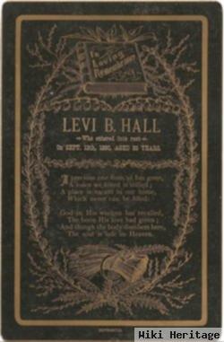 Levi B Hall