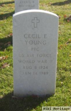 Cecil E Young