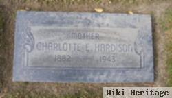 Charlotte E Hardison