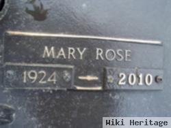 Mary Rose Stallone Welch