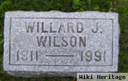 Willard J Wilson