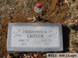 Christopher M Griffith