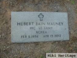 Hubert Bain "polie" Mauney