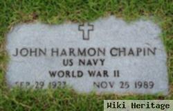 John Harmon Chapin