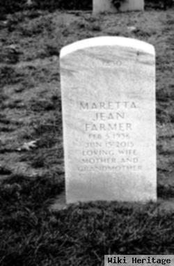 Maretta Jean Elder Farmer