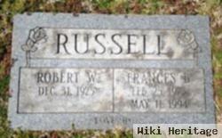 Frances B. Russell