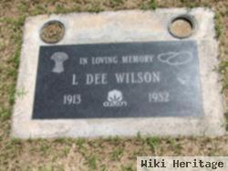 L Dee Wilson