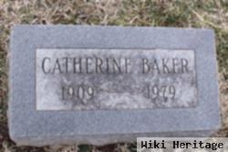 Catherine Baker