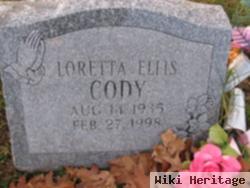 Loretta Ellis Cody