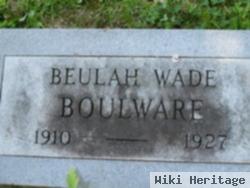 Beulah Margaret Wade Boulware