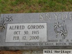 Alfred Gordon Snyder