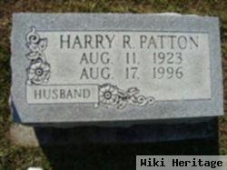 Harry R Patton