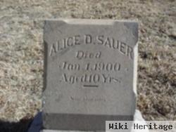 Alice Sauer