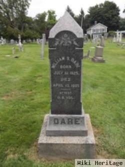 William S Dare