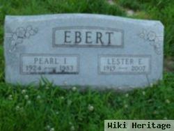 Pearl Irene Metsger Ebert