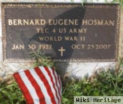 Bernard Eugene Hosman