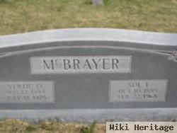 Vertie Osborn Mcbrayer