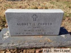 Aubrey L Parker