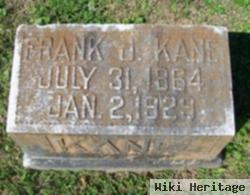 Frank Joseph Kane, Sr