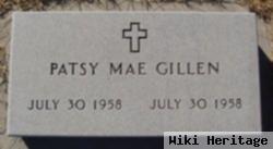 Patsy Mae Gillen