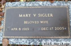Mary Virginia Bentley Sigler