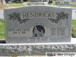 Don Hollis Hendricks