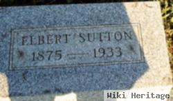 Elbert Sutton