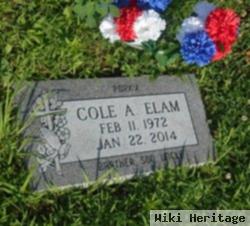 Cole A Elam