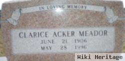 Clarice Acker Meador